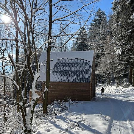 Chatka Pod Lysou Ostravice Buitenkant foto