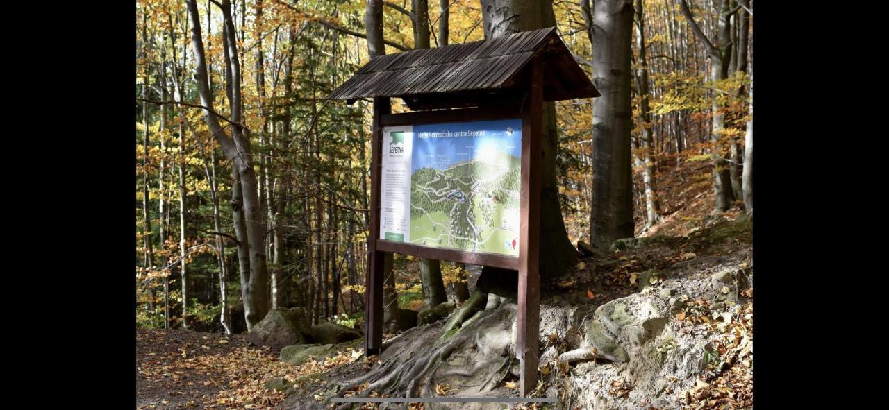 Chatka Pod Lysou Ostravice Buitenkant foto